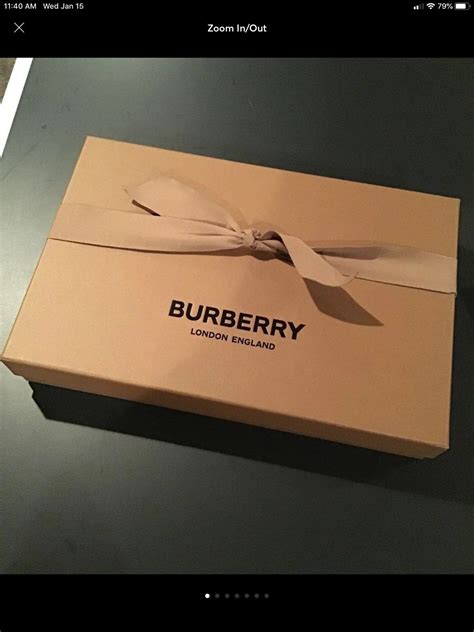 burberry gift box|burberry scarf gift box.